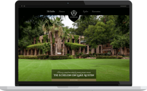 S.MICHAEL Creative Branding - The Echelon Website Portfolio Shot