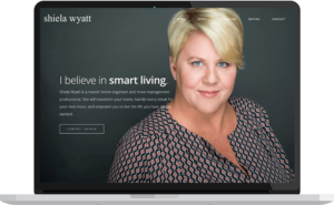 S.MICHAEL Creative Branding - Shiela Wyatt Website Portfolio Shot