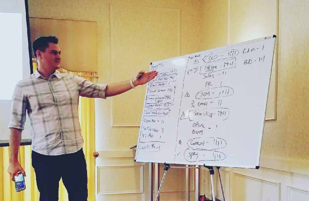 S.MICHAEL Creative Branding - Brand & Marketing Strategy Session for Kitay Law Offices