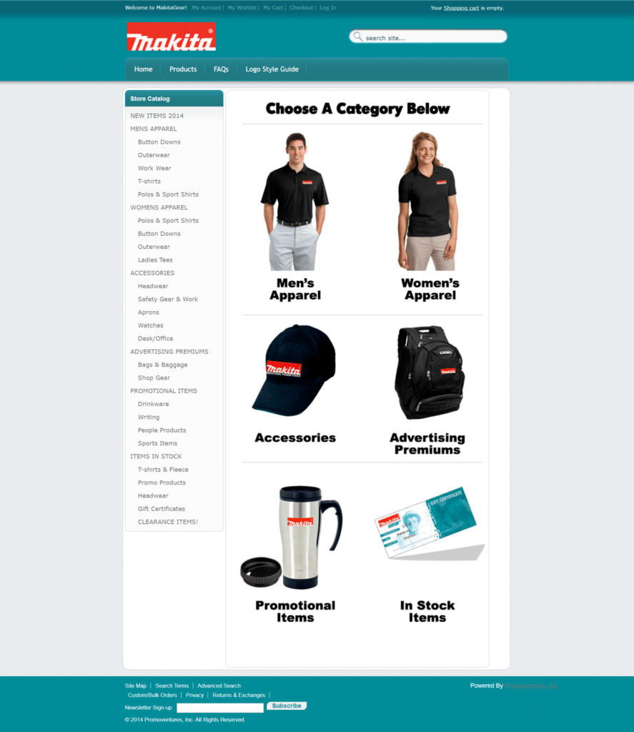 S.MICHAEL Creative Branding - Makita Power Tools Public Web Store