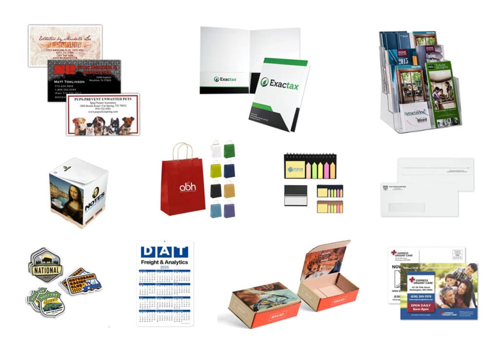 S.MICHAEL Creative Branding - Professional Printing & Lithographics Page Graphic