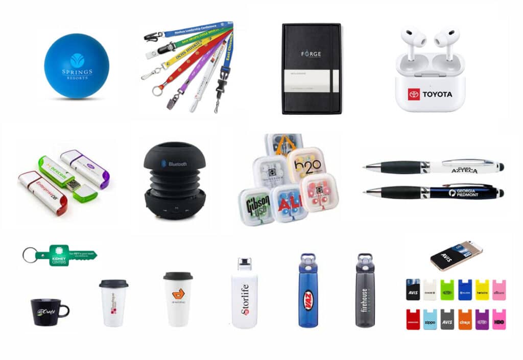 S.MICHAEL Creative Branding - Promotional Products Page Graphic