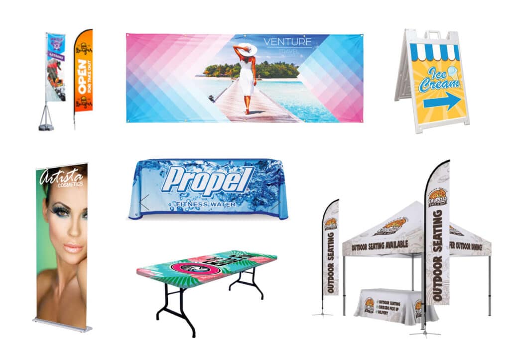 S.MICHAEL Creative Branding - Signs Banners Displays Page Graphic