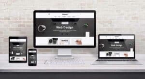 Web Design & Development Graphic